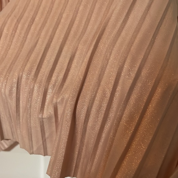 Light pink skirt, EUC - Picture 3 of 4